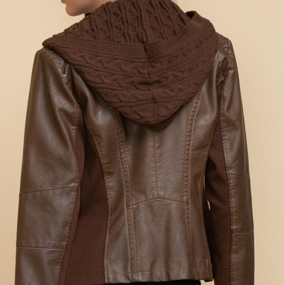 Brown jacket - Picture 3 of 8